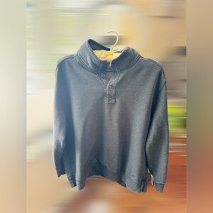 🪴 G.H. Bass & Co Men's XL Gray Sweater American Lifestyle Classic EUC